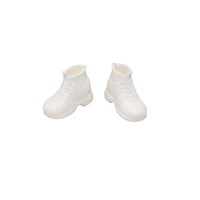 OB11 Doll Shoes Effortless Wear Design Doll Sneakers Scaled Figure Shoes for Diorama Scenes