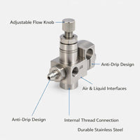 Misting Nozzle Low Pressure, Spray Tip for Dust Suppression, Low Pressure Fine Mist Nozzle, Misting  - Image 5