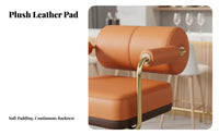 Adjustable rotating Bar Stool Modern Design Counter Chair Stable Wide Base for Pub