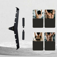 Wide Grip Pulldown Bar Heavy Duty Fitness Equipment Long-Lasting