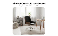 Highspine managerial Chair Height Adjustable rotating Seat Ergonomic Design sturdyDuty Base for Managers, Students