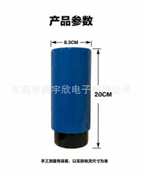3-Ball Tennis Pressure Maintenance Can with Manual Pressure Control for Padel Balls