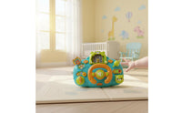 Educational Musical Driving Simulator Toy Develops Locomotion Skills Musical Steering Wheel Toy Lights and Sounds Interactive Driving Dashboard Soothing for Babies, Toddlers, Infants, Travel