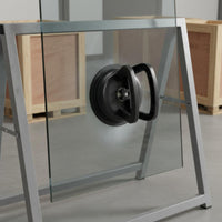 Suction Cup Lifter Lever Operated Shop Tool Circular Base for Smooth Surfaces