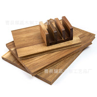 Acacia Wood Cutting Board Set with Book Design