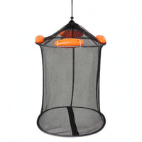 Reinforced Base Cylindrical Keepnet Conical Top Mesh Keepnet