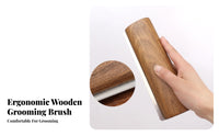 Easy to Clean Horse Grooming Brush
