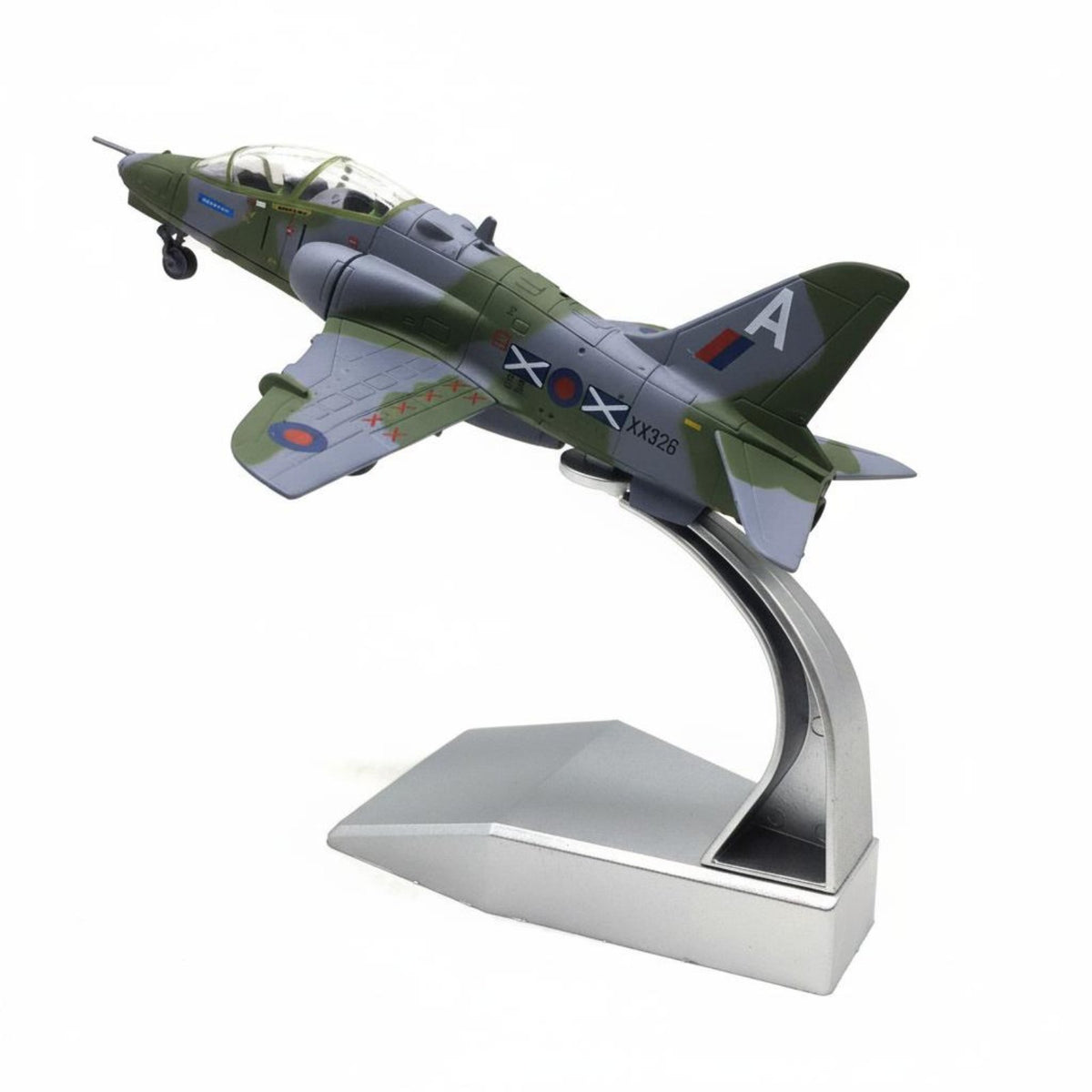 1:72 Scale Warplane Model Precise Reproduction Die-Cast Metal Model Authentic Markings
