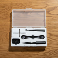 5 Pieces Reel Maintenance Metal Set Fishing Reel Repair Tools Set Spool Pin Remover Kit for Anglers