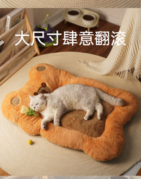 猫窝四季通用冬天保暖猫咪窝猫床冬季宠物狗窝猫垫子睡觉用猫沙发