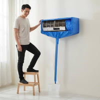 Air Conditioner Cleaning Bag Easy to Use Split Heating and Cooling Wash Cover