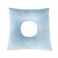 Breathable Neck Support Pillow for Travel, Ergonomic Neck Pillow, Comfort Pillow for Office Naps, He - Blue