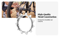 Cassette Repair Cog Wide Compatibility Mountain Bike Cassette Cog Replacement Flywheel Sprocket Effortless Shifting Design