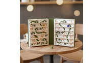 And Ladders Game Portable Indoor Entertainment Bookshelf Decor for Travel