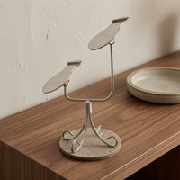 Adjustable Footwear Display Stand Electroplated Adjustable Shoe Holder Stand Iron