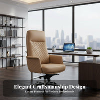 Highspine Support Reclining managerial Chair with Footrest 360° pivot Gaming Seat Ergonomic Design Office Furniture Adjustable Headrest for managerials, Remote Workers, Students, Study Room, Bedroom