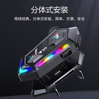 Y20 Helmet Bluetooth Headset Waterproof Dustproof RGB Lights Bass Smart Voice