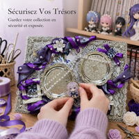 DIY Anime Ita Bag Material Kit - Purple Lover Series