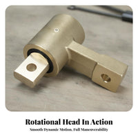 Secure Connection Welder Ground Clamp