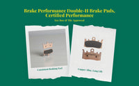 Sintered Brake Pads for GP4 484 Calipers