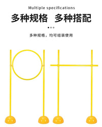 无人机绕杆绕圈训练无人机大赛飞行赛道绕杆编程绕杆越野导航训练