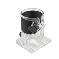 Guard Cover with Square Base Visible Router Guard Dustproof for Craftsmen
