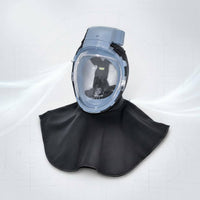 Electric Full-Face Dust Mask Anti Fog Blower Mask Protection