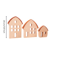 Sorting and Stacking Toy Child-Centered Wooden Shape Sorter Preschool Shape Sorter Puzzle for Playroom