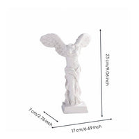 Winged Victory of Samothrace Statue Retro Design Nike of Samothrace Reproduction