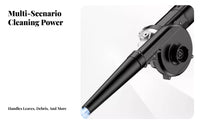 Angle Grinder Conversion Kit Blower and Vacuum Versatility for Yard