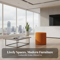 Loveseat and Armchair Combo Modern Design Loveseat Soft Upholstery for Clients