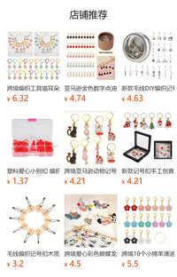 DIY Alloy Accessories Number Oil Drop Pendant for Bracelet Making
