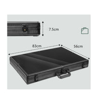 Aluminum Alloy Storage Case Shock Resistant Aluminum Tool Box Multi-Functional