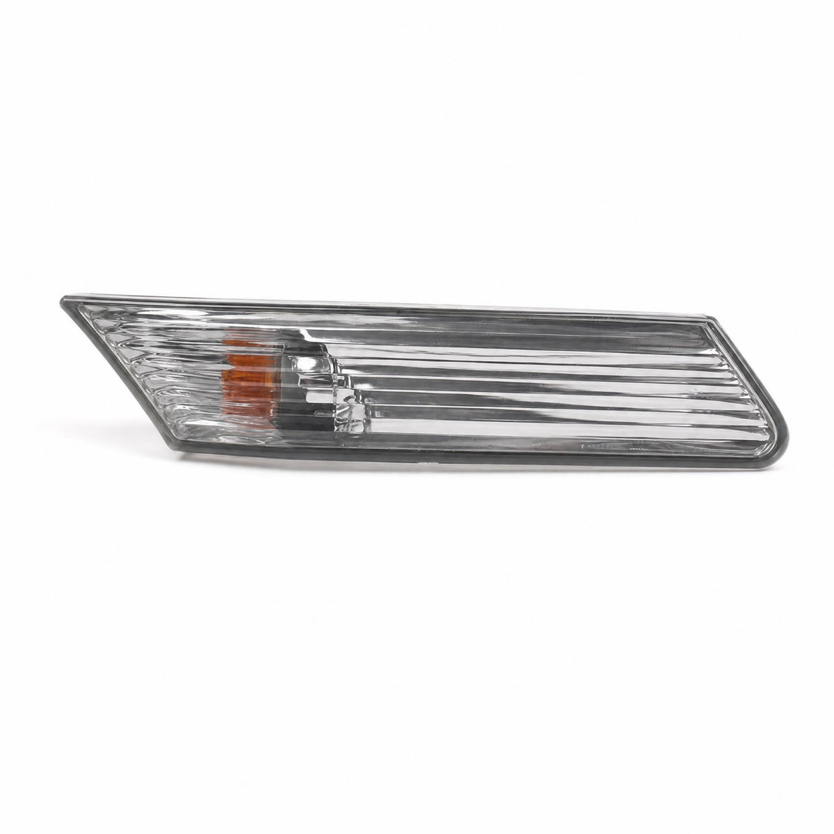 Side Turn Light Lamp Elongated Transparent Side Indicator Vehicle Part