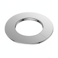 Split Escutcheon Plate Easy Installation Split Wall Flange No Drilling Required