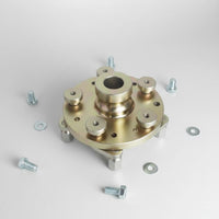Universal Wheel Stabilizer Clamp Balances Centerless Wheels for Auto Repair Shop