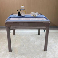全自动麻将机棋牌室麻将馆家用四口机可折叠低音不卡牌电动麻将桌