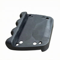 Billiard Cue Rest Holder Weighted Game Accessory Black for Desktop