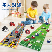 Kids Tabletop Game Mat for Curling, Football, and More - Interactive Educational Toy for Ages 7-14