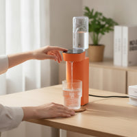 Compact Instant Hot Water Dispenser Countertop Hot Water Dispenser with Touch Control Quick Heating Appliance Space-Saving for Travelers, Students, Travel, Dorms, Office Desks