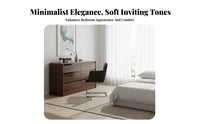 Modern Minimalist & design Vanity Chest of Drawers complete unit Design Dressing Table Multifunctional Bedroom Furniture light-emitting diode Lighted Mirror for Adults, home-dwellers, Students, Living Room, Closet, Entryway, Home deactivateice