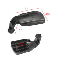 Textured Basket Lid Clip with Screws Thickened Hardware