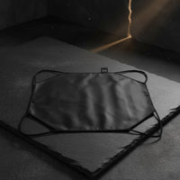 Silicone Coated Fire Retardant Blanket Portable Handle Fireproof Cloth Easy to Fold Barbecue Fire Mat Reusable for Camping, Travel