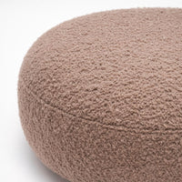 Round Teddy Fleece Floor Cushion, Large Floor Cushion Seating, Soft Thick Floor Pillow, Modern Minim - Image 9