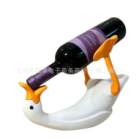 Goose Bottle Holder - Wine Bottle Rack with Wings