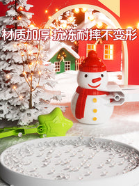 儿童雪球夹子玩具雪夹子小鸭子夹雪球神器冬天玩雪工具打雪仗装备