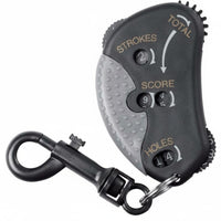 Golf Score Counter Compact ClipGolf Round Tally Score Keeper Ridged Edges Sports Accessory for Golfers