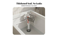 Easy Installation Toilet Cistern Fill Flush Valve Kit Eliminates Leaks Universal Toilet Reservoir Repair Kit Adjustable Height Anti-Siphon for Homeowners, DIY Enthusiasts, Property Managers, Bathroom, Restroom, Home, Office