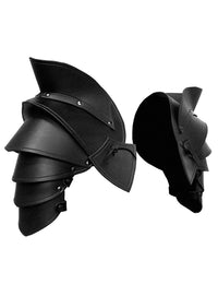 Viking Amazon Shoulder Armor Leather Armor Medieval Renaissance Cosplay Armor