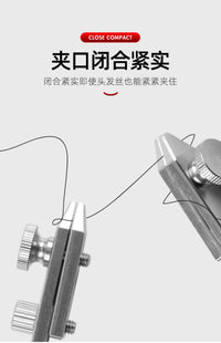 飞蝇钩夹头鱼钩绑钩器绑钓鱼钩器绑双钩工具钓鱼快速拴钩器